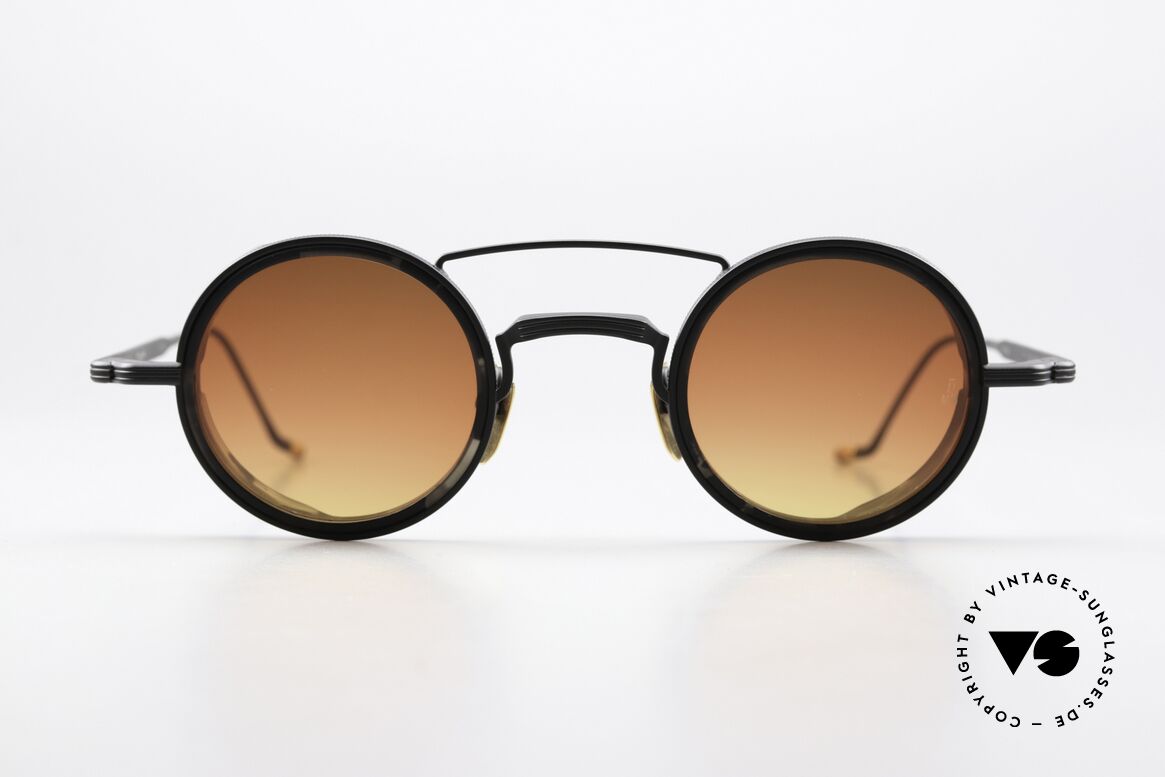 Jacques Marie Mage Ringo 2 Fab Four Inspirierte Brille, streng limitierte Beta-Titan Fassung; Größe 41-28, Passend für Herren und Damen