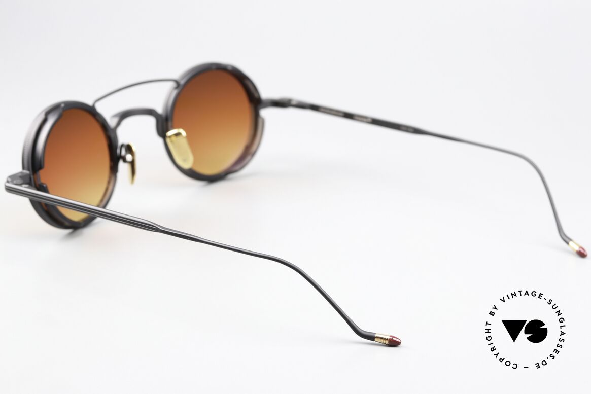Jacques Marie Mage Ringo 2 Fab Four Inspirierte Brille, ein ungetragenes Exemplar für alle Qualitätsliebhaber, Passend für Herren und Damen