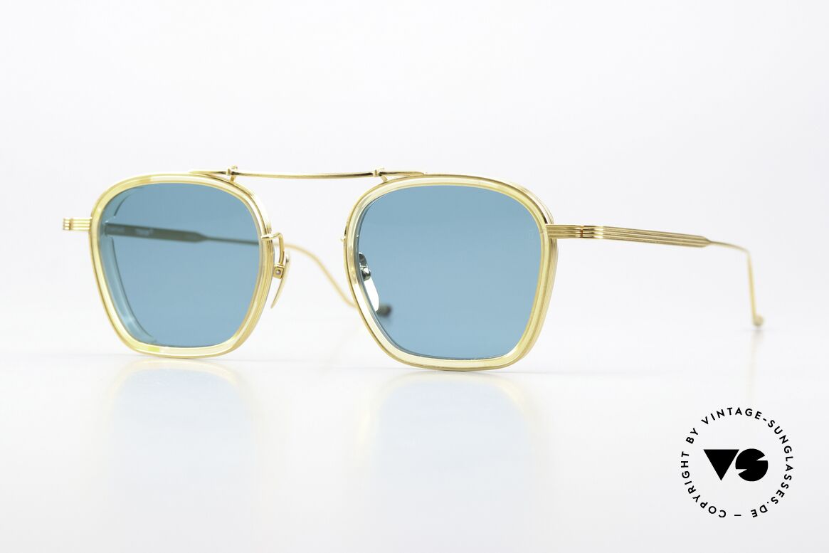 Jacques Marie Mage Baudelaire Titan Sonnenbrille Lyriker, Titan-Brille von Jacques Marie Mage, Baudelaire 2, Passend für Herren