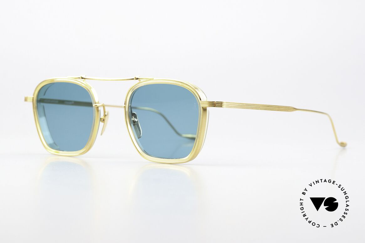 Jacques Marie Mage Baudelaire Titan Sonnenbrille Lyriker, Baudelaire 2, color Knox - Honey, Limited Gr. 47/23, Passend für Herren