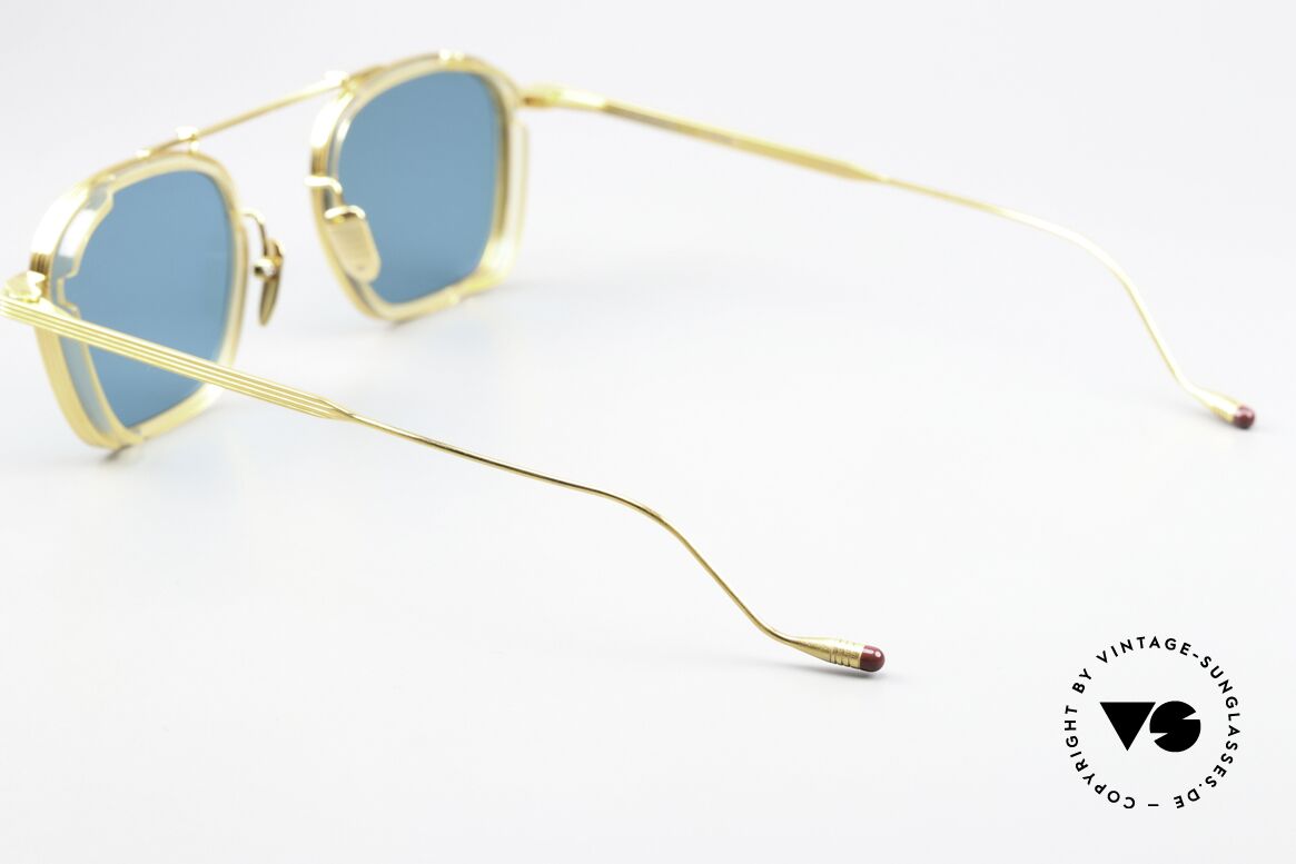 Jacques Marie Mage Baudelaire Titan Sonnenbrille Lyriker, das ist Brillenhandwerk in einer anderen Dimension!, Passend für Herren