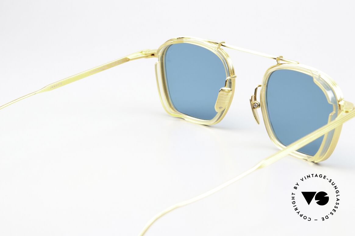 Jacques Marie Mage Baudelaire Titan Sonnenbrille Lyriker, stilvoller und besser geht's nicht (Nr. 258 von nur 300), Passend für Herren