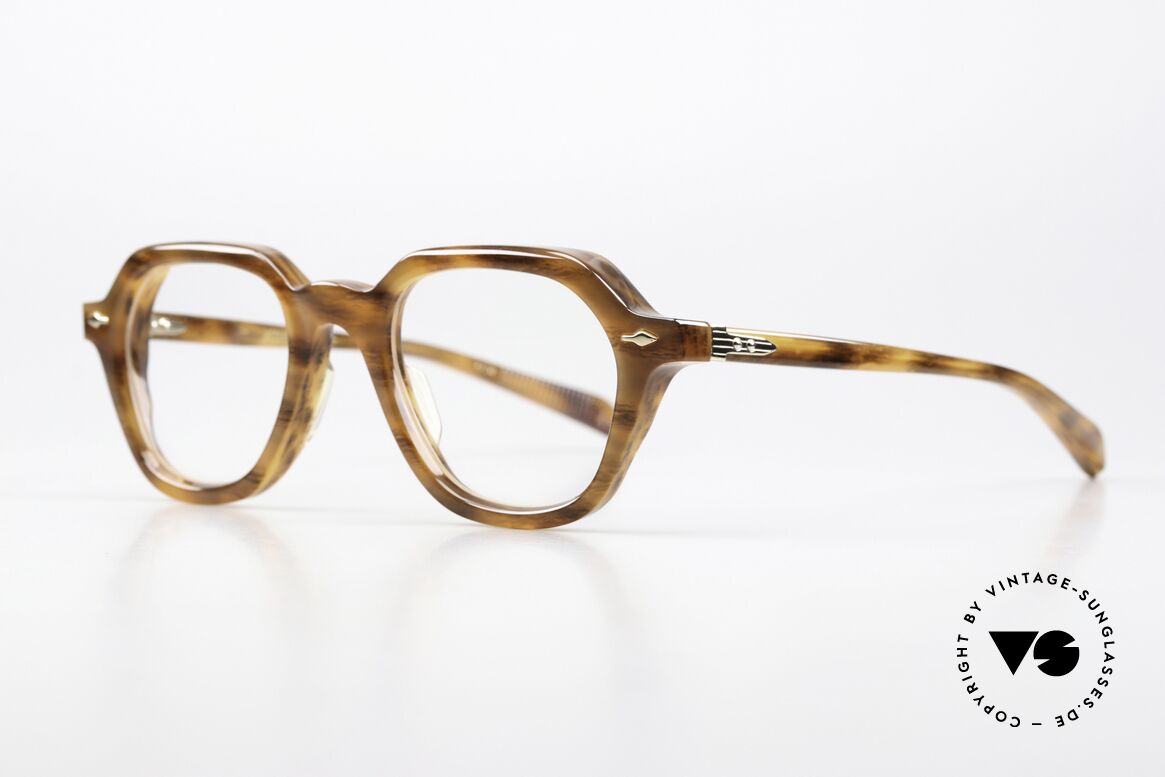 Jacques Marie Mage Insley Architekten Und Maler Brille, Insley-Oak, Light Gold, Demo CR39, Limited 47/22, Passend für Herren