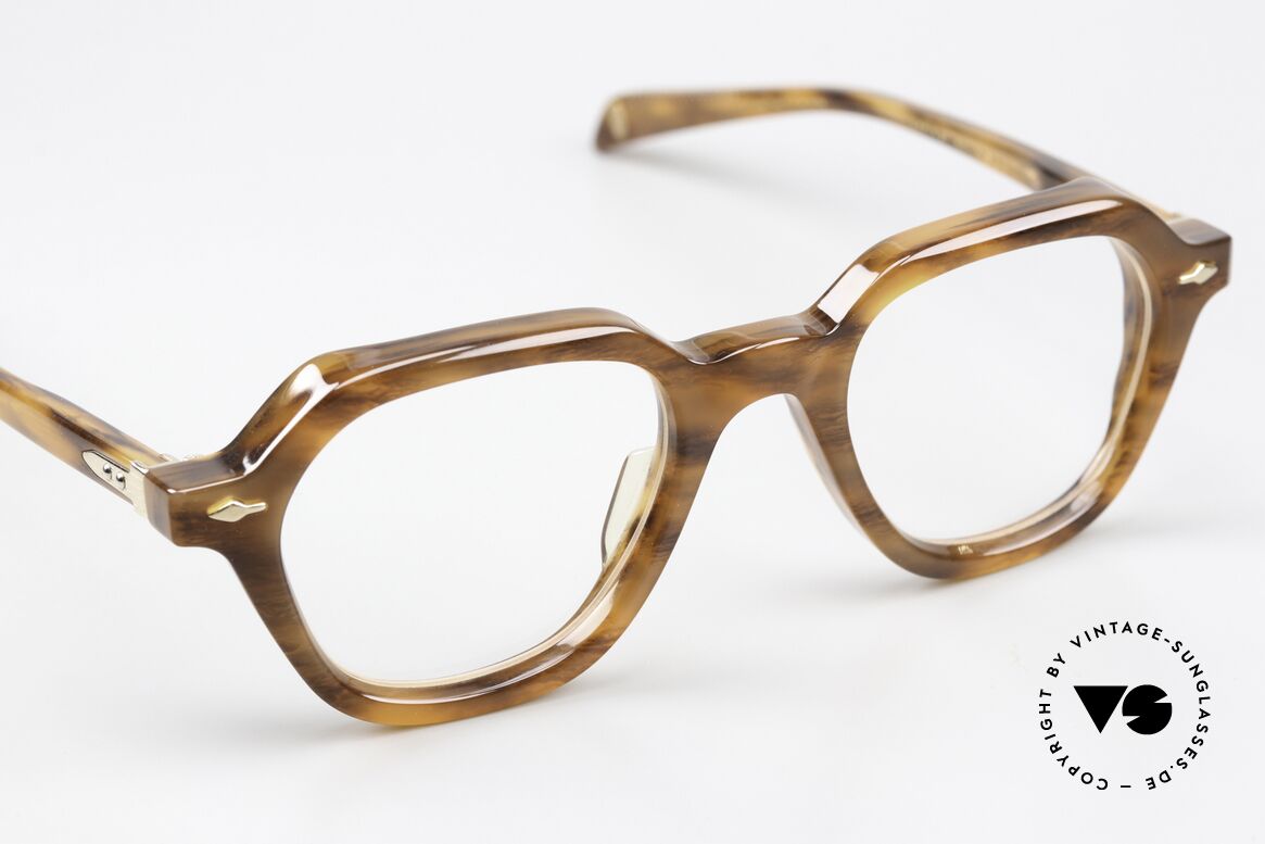 Jacques Marie Mage Insley Architekten Und Maler Brille, das ist Brillenhandwerk in einer anderen Dimension!, Passend für Herren