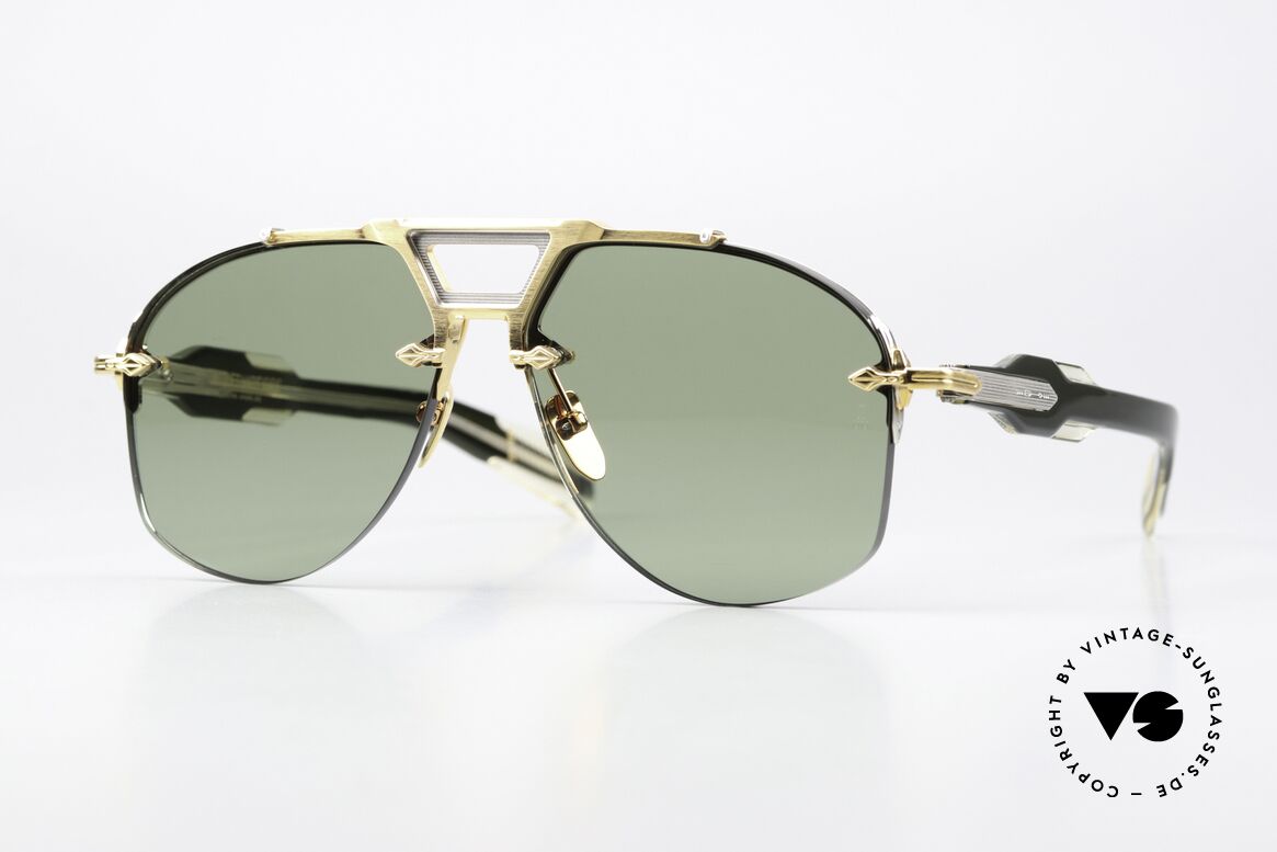 Jacques Marie Mage Alta Randlose Sammler Sonnenbrille, Jacques Marie Mage Sonnenbrille Herren, Mod. Alta, Passend für Herren