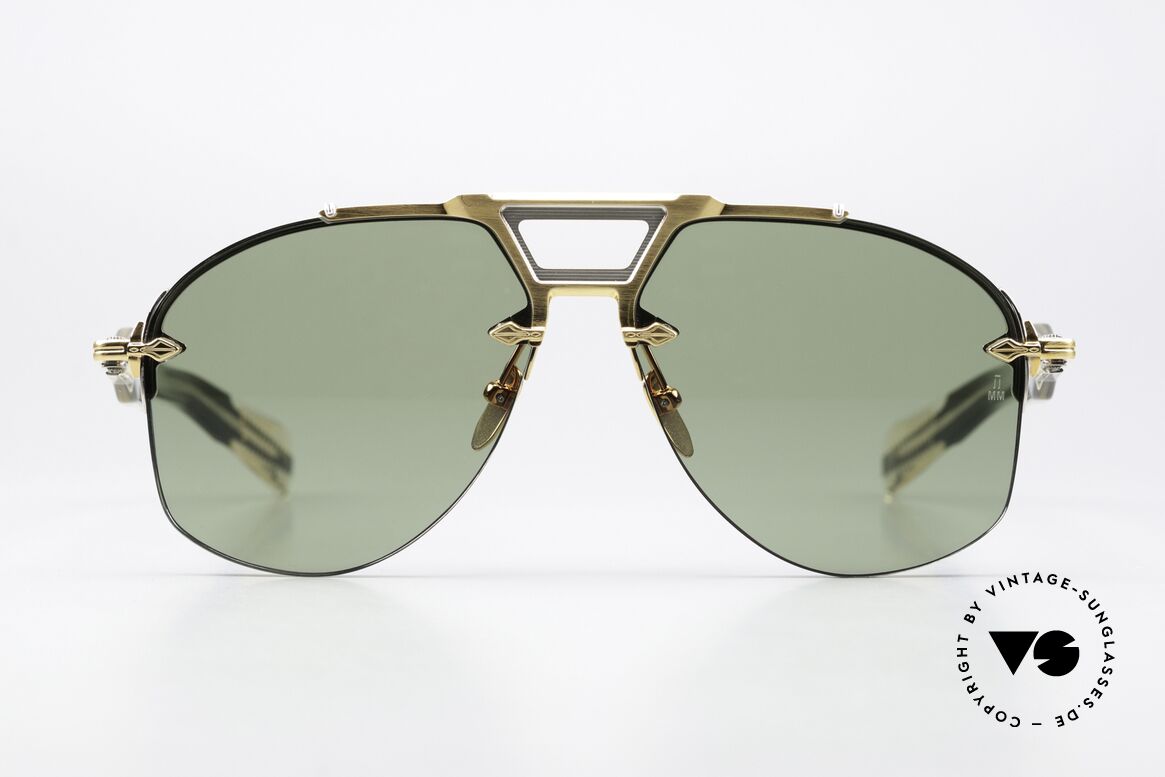 Jacques Marie Mage Alta Randlose Sammler Sonnenbrille, benannt nach einer historischen Goldgräberstadt, Passend für Herren