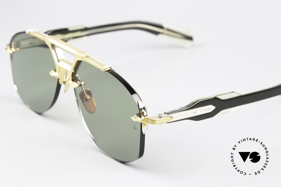 Jacques Marie Mage Alta Randlose Sammler Sonnenbrille, JMM zeigt, dass "vintage" keine Frage des Alters ist!, Passend für Herren