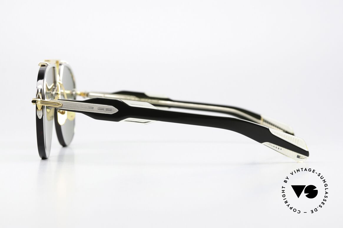 Jacques Marie Mage Alta Randlose Sammler Sonnenbrille, das ist Brillenhandwerk in einer anderen Dimension!, Passend für Herren