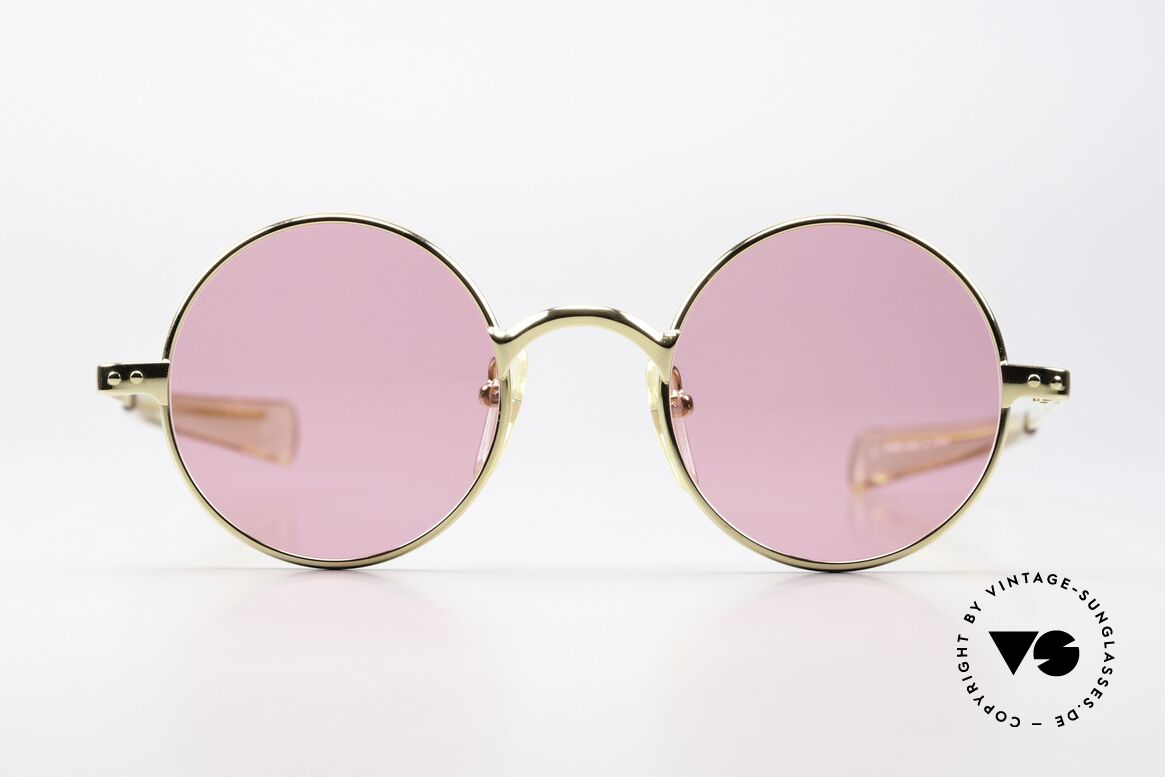 Jean Paul Gaultier 57-0173 Durch Die Rosarote Brille ..., Modell 57-0173, Größe 46/22, GP = Gold Plated, Passend für Herren und Damen