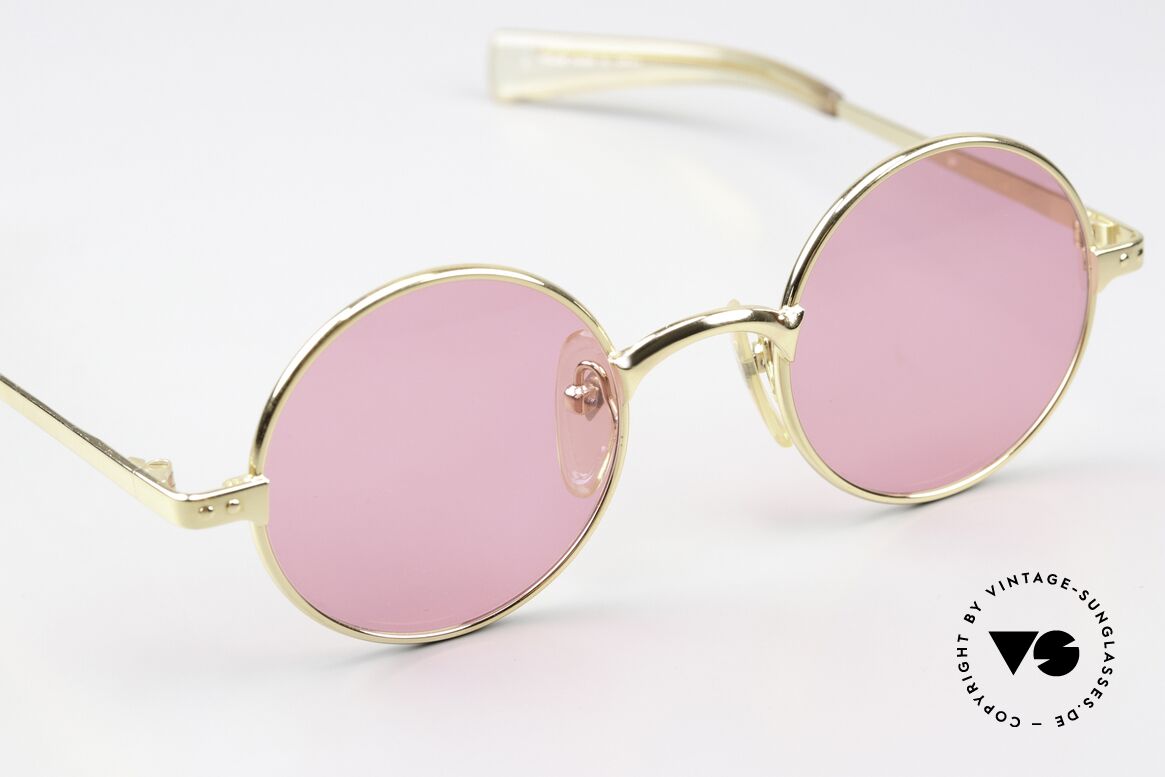 Jean Paul Gaultier 57-0173 Durch Die Rosarote Brille ..., herausragende 90er Qualität: Murai, made in Japan, Passend für Herren und Damen