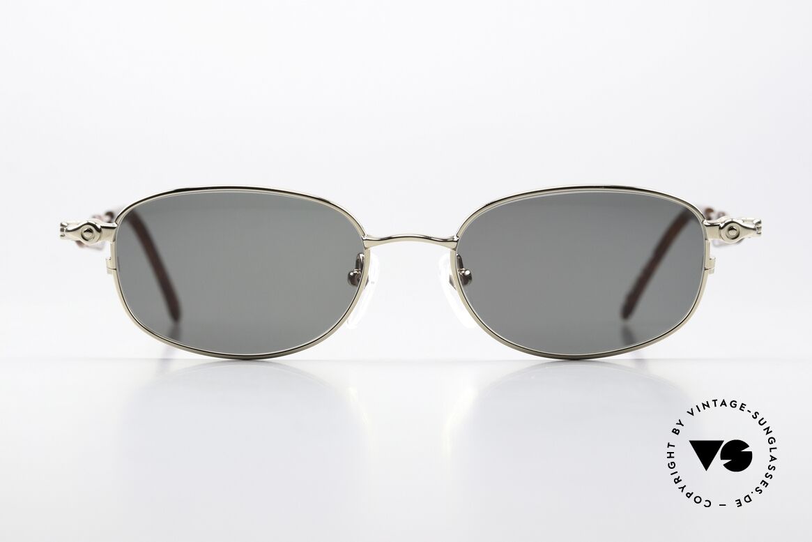 Jean Paul Gaultier 56-0024 Geniale 2 in 1 Sonnenbrille, Größe: medium, Passend für Damen