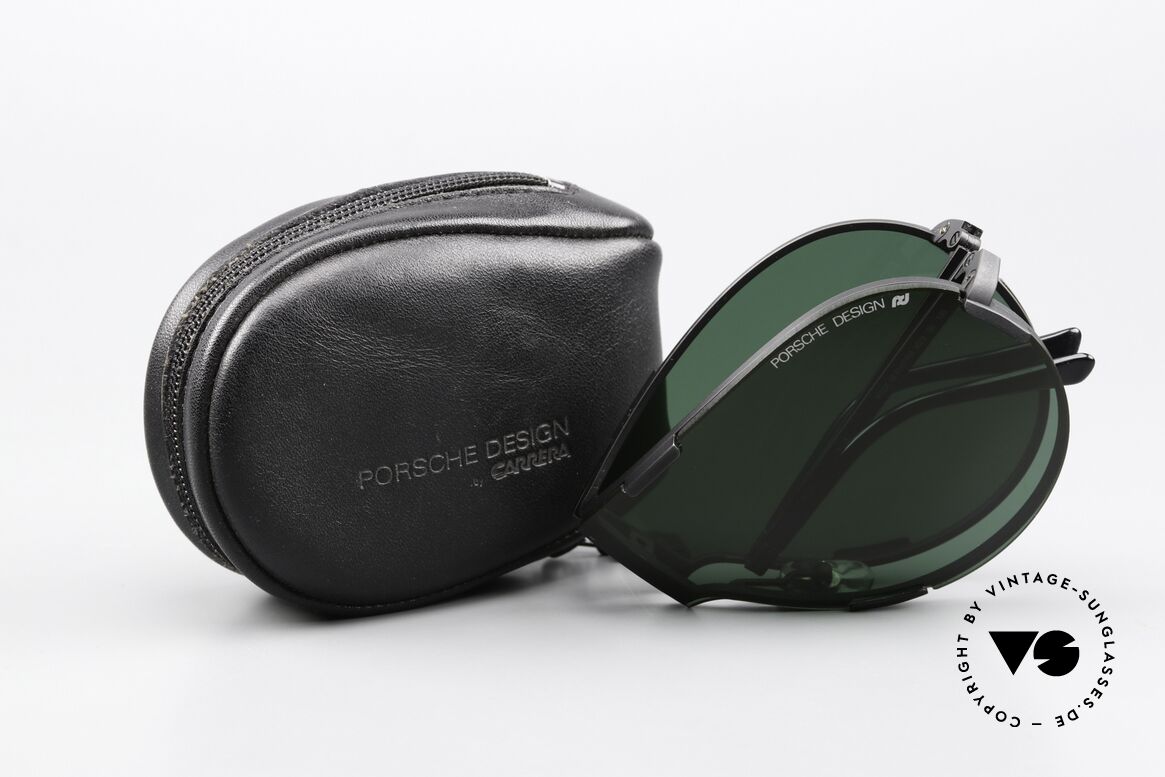 Porsche 5629 Herren Sonnenbrille Faltbar, Größe: medium, Passend für Herren