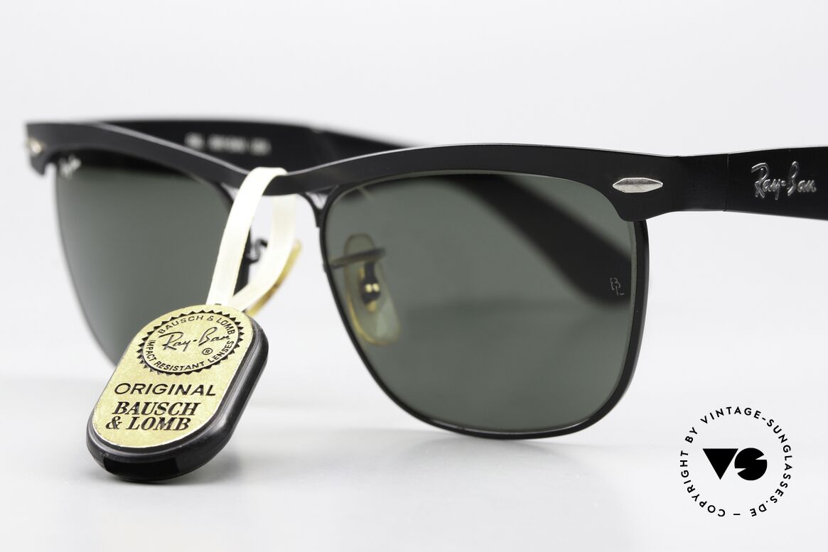 Ray Ban Wayfarer Metal Rare Alte Vintage Brille USA, KEINE Retrobrille, sondern ein 80er USA-ORIGINAL, Passend für Herren und Damen