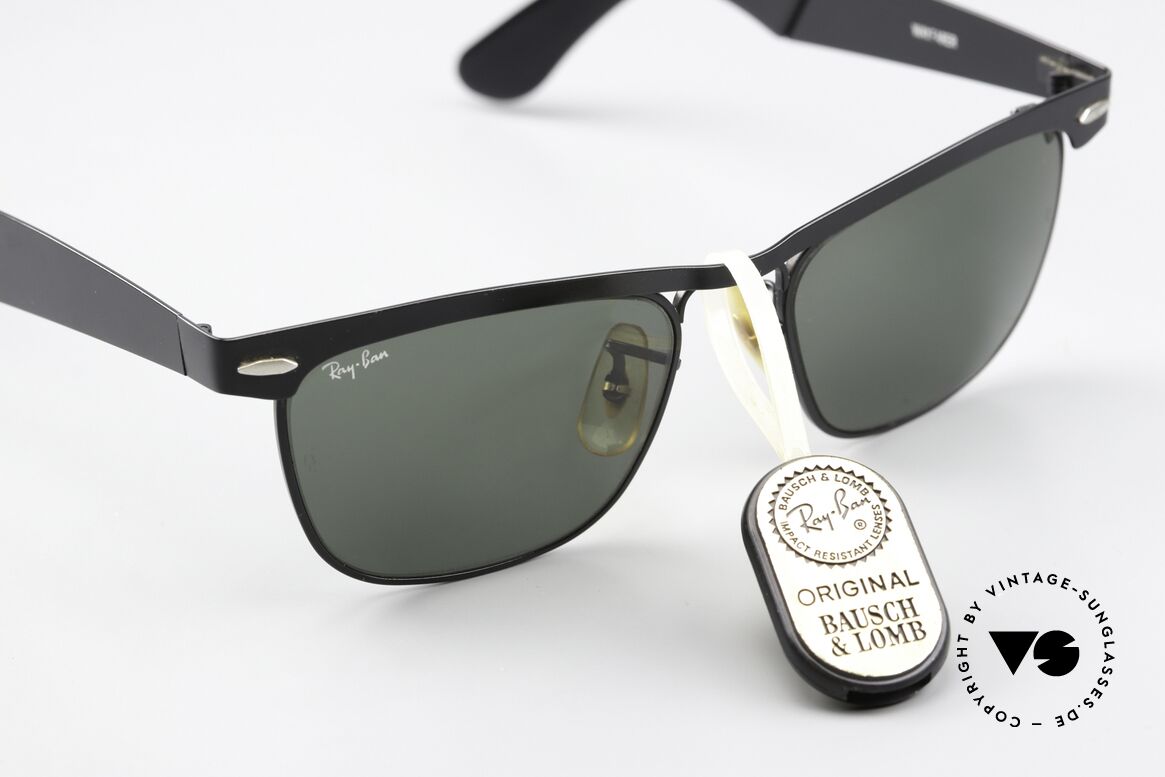 Ray Ban Wayfarer Metal Rare Alte Vintage Brille USA, Größe: medium, Passend für Herren und Damen