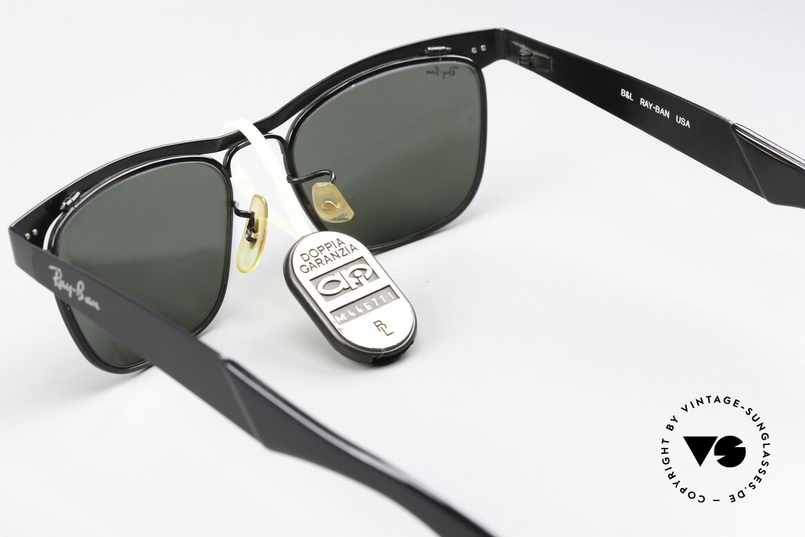 Ray Ban Wayfarer Metal Rare Alte Vintage Brille USA, Größe: medium, Passend für Herren und Damen
