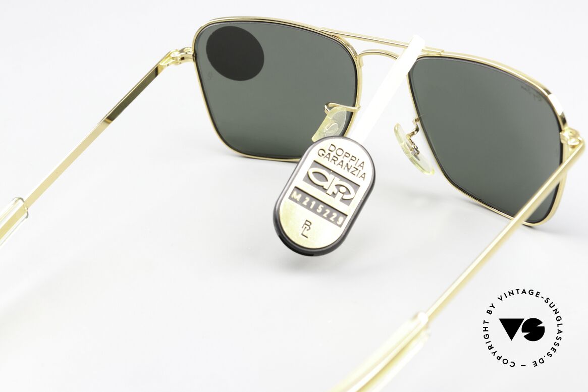 Ray Ban Caravan Zeitlose Promi Sonnenbrille, KEINE Retrobrille, ein 80er USA-Original, Gr. 58/16, Passend für Herren