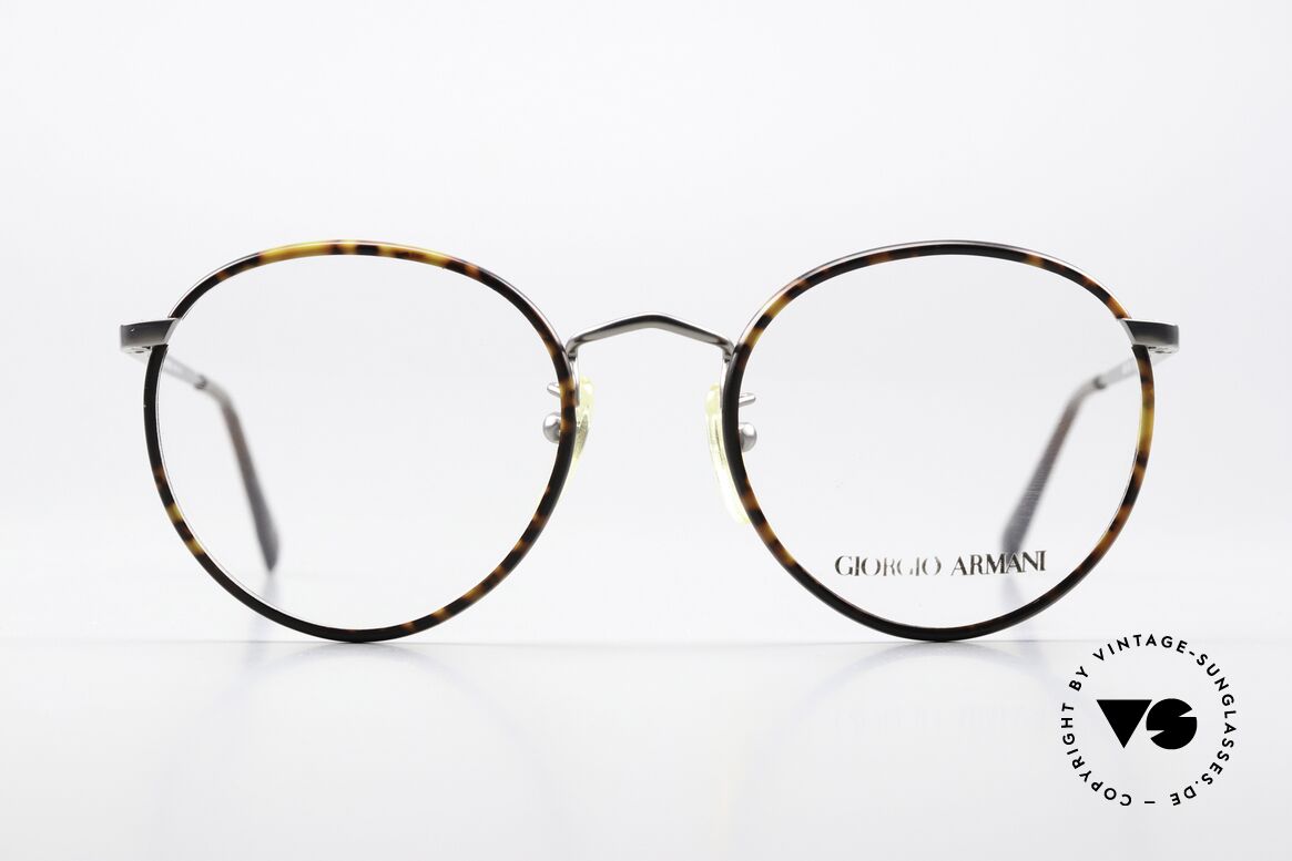 Giorgio Armani 145 Brillenklassiker 80er Jahre, zeitlose Giorgio Armani Brillenfassung aus den 80ern, Passend für Herren
