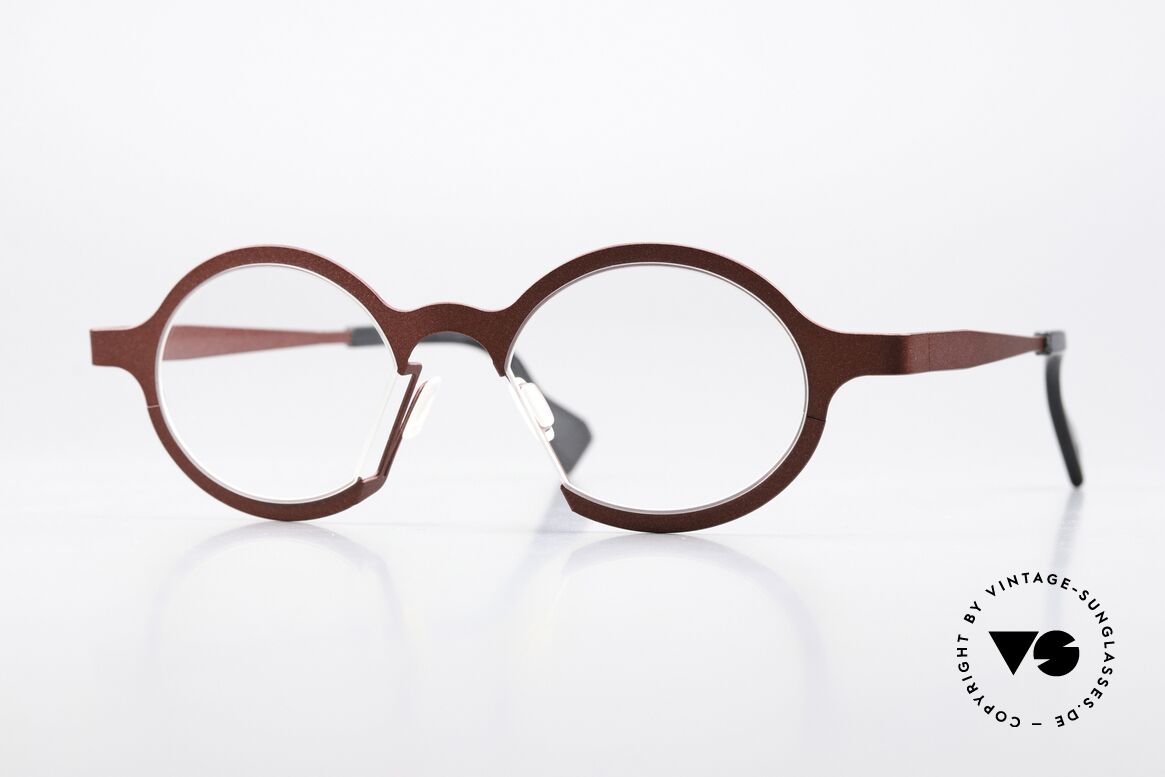 Theo Belgium James 6 Brille Der James Familie, THEO Fassung der gleichnamigen James Familie, Passend für Herren und Damen