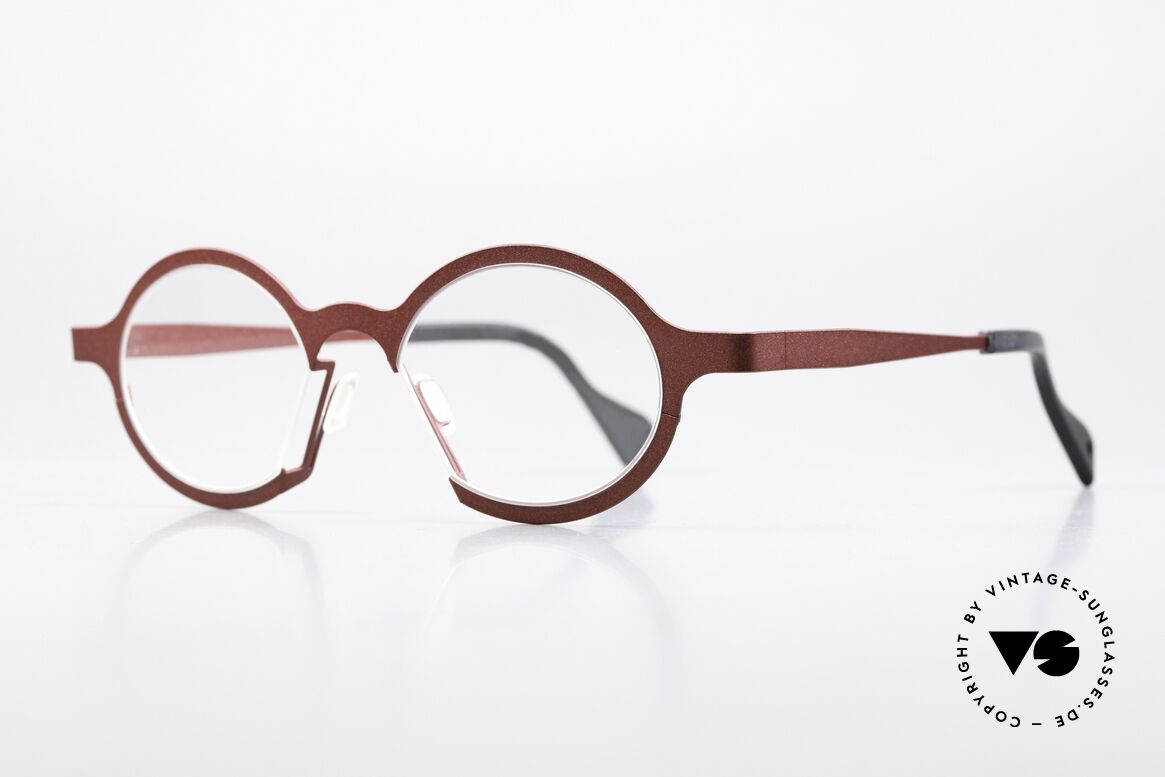 Theo Belgium James 6 Brille Der James Familie, breite, markante Brillenbrücke als Designmerkmal, Passend für Herren und Damen