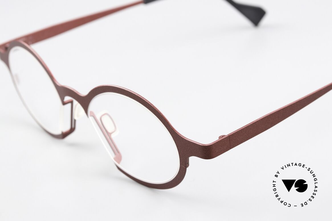 Theo Belgium James 6 Brille Der James Familie, sehr hochwertig & komfortabel (made in Belgien), Passend für Herren und Damen