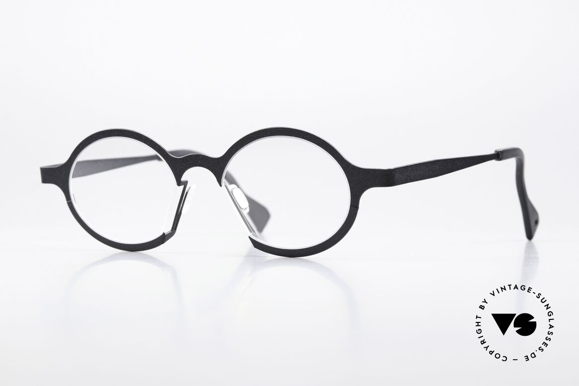 Theo Belgium James 6 Markante Designerbrille, THEO Fassung der gleichnamigen James Familie, Passend für Herren und Damen