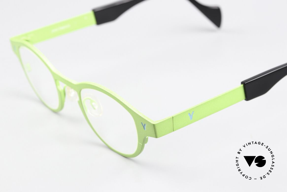 Theo Belgium Seventeen Titanium Brille In Mintgrün, Pure Titanium Rahmen (absolute Top-Qualität), Passend für Herren und Damen