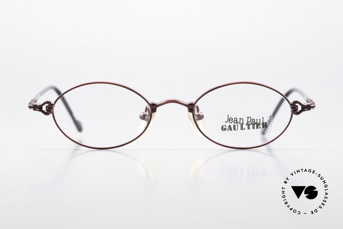 Jean Paul Gaultier 55-0013 Vintage Eyewear Von 1996, Größe: small, Passend für Herren und Damen