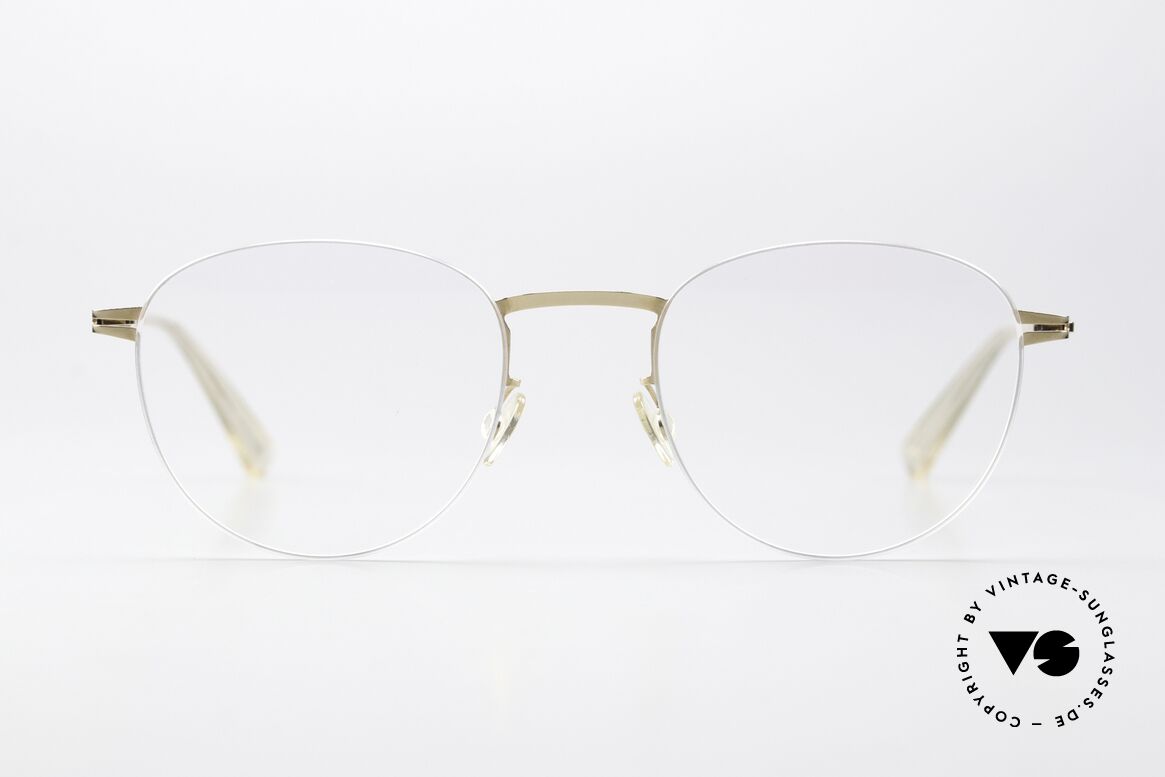 Mykita Taro Feine Pantobrille Unisex, Mykita Brille, Modell TARO in Größe 47-19, col 303, Passend für Herren und Damen