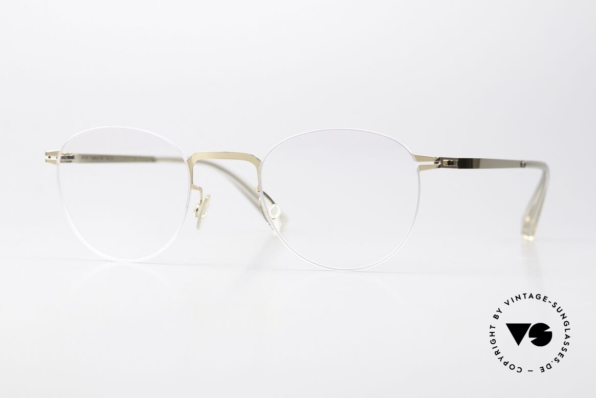Mykita Rin Kleine Feine Panto Fassung, Mykita Brille, Mod. RIN in SMALL Gr. 45-21, col 303, Passend für Herren und Damen