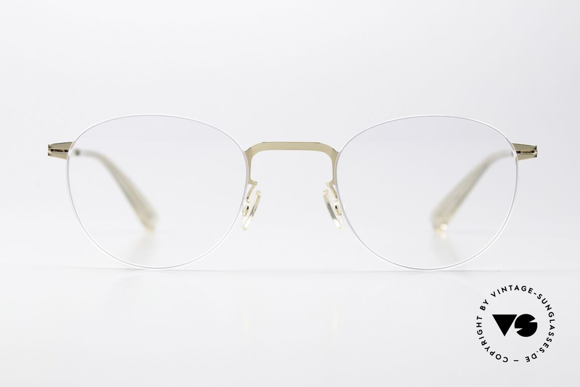 Mykita Rin Kleine Feine Panto Fassung, PANTO Brille aus der LESSRIM-Kollektion von 2018, Passend für Herren und Damen