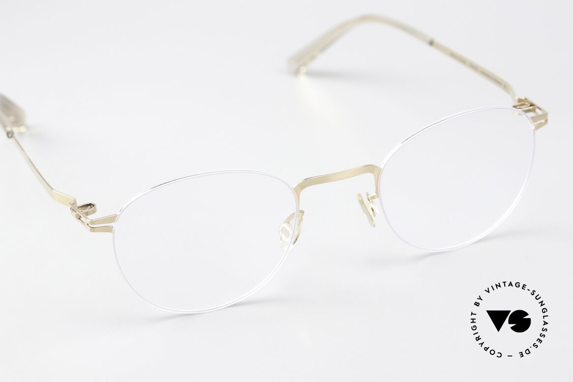 Mykita Rin Kleine Feine Panto Fassung, ungetragenes Modell; inkl. original Etui von Mykita, Passend für Herren und Damen