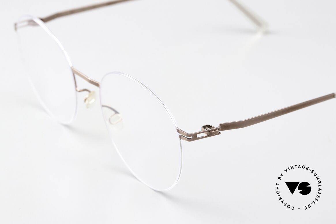 Mykita Tomomi Big Panto Design Eyewear, wohlbekannte Spitzenqualität; handmade in Germany, Passend für Herren und Damen