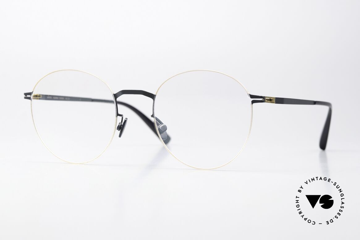 Mykita Tomomi Pantobrille Damen Herren, Mykita Brille, Modell Tomomi, Größe 50-21, col 256, Passend für Herren und Damen