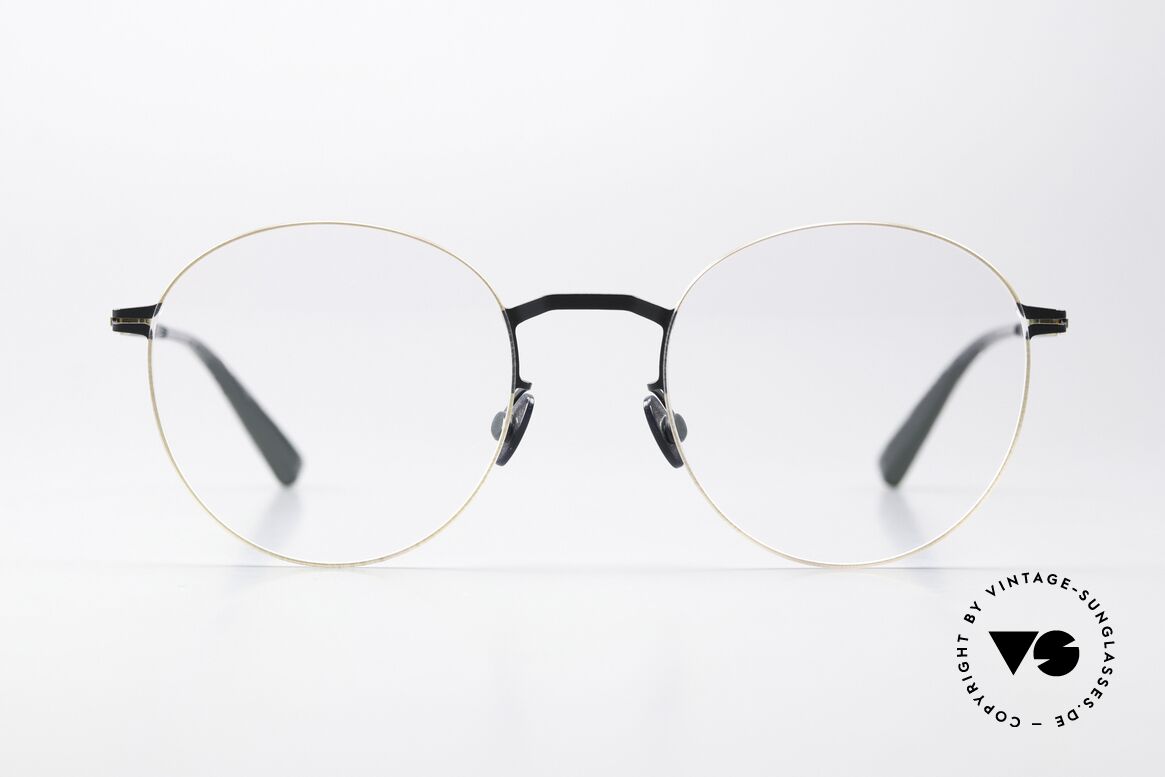 Mykita Tomomi Pantobrille Damen Herren, big Panto Brille aus der LESSRIM-Kollektion von 2019, Passend für Herren und Damen