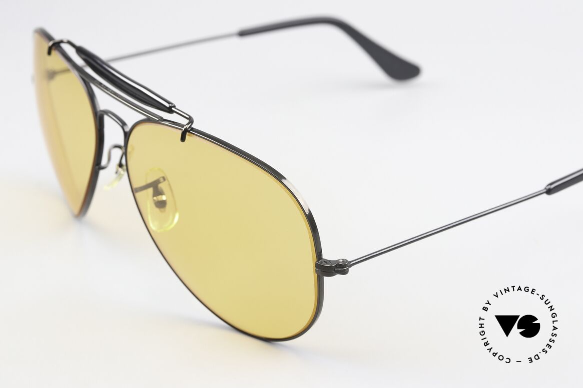 Ray Ban Outdoorsman II Ambermatic Changeable, Changeable-Gläser: selbstverdunkelnd bei Sonne, Passend für Herren und Damen