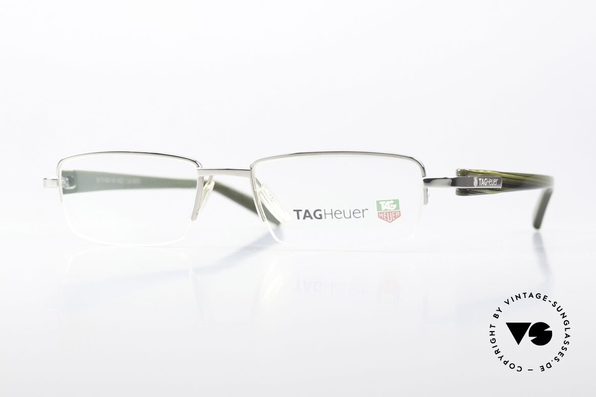 Tag Heuer 8201 Trends Avantgarde Made in France, Tag Heuer Brille Mod. 8201, col. 005, Gr. 49-17, Passend für Herren