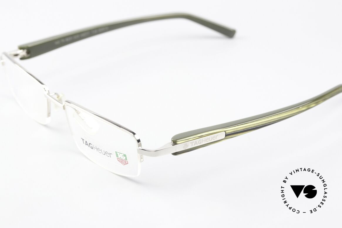 Tag Heuer 8201 Trends Avantgarde Made in France, dynamische Racing-Brille (Avant-Garde Eyewear), Passend für Herren