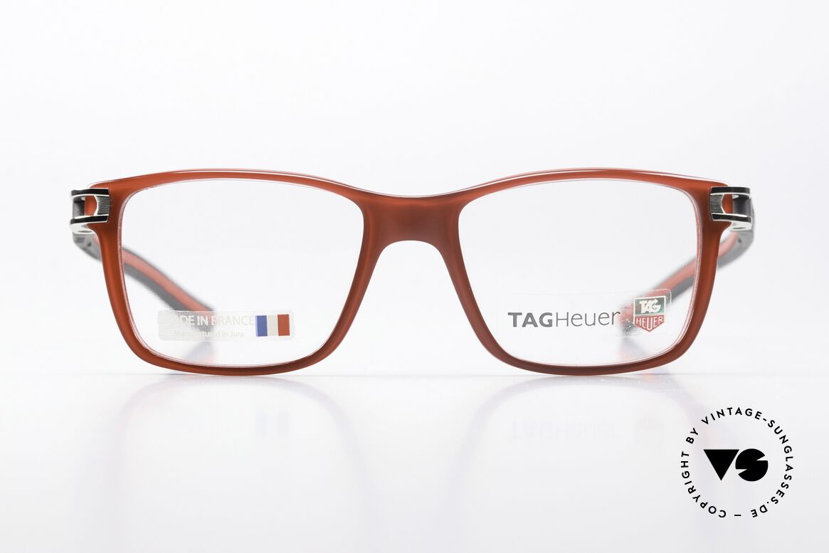 Tag Heuer 7603 Track Dynamik Und Racing Brille, Tag Heuer Brille Mod. 7603, col. 005, Gr. 50-17, Passend für Herren Tag Heuer 7603 Track Dynamik Und Racing Brille, Tag Heuer Brille Mod. 7603, col. 005, Gr. 50-17, Passend für Herren