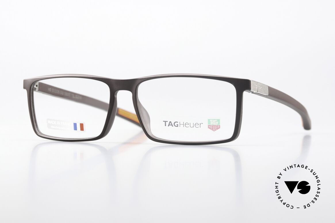 Tag Heuer 0516 Urban 7 Reines Und Schlichtes Design, Tag Heuer Brille Mod. 0516, col. 012, Gr. 56-15, Passend für Herren