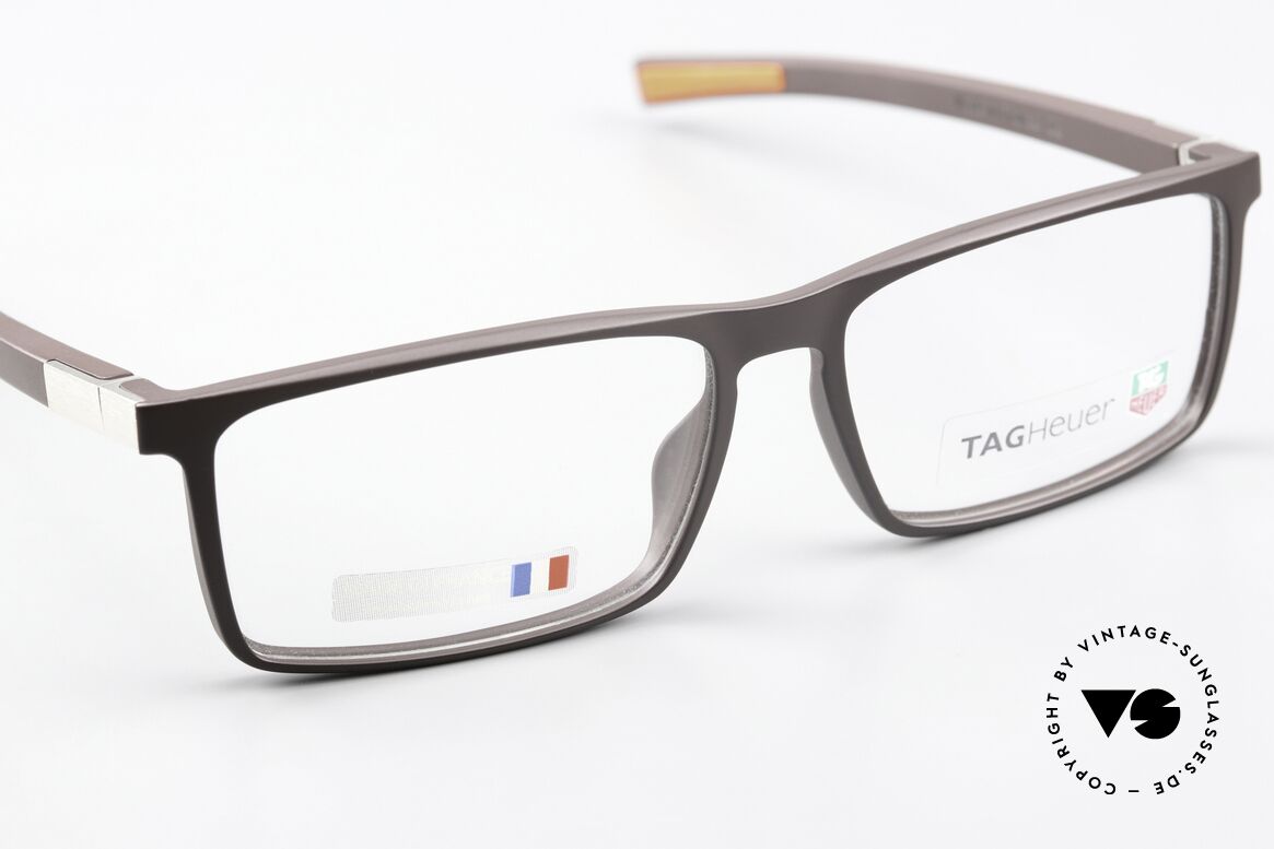 Tag Heuer 0516 Urban 7 Reines Und Schlichtes Design, Rahmen-Farbe 12 = matte brown / gray palladium, Passend für Herren