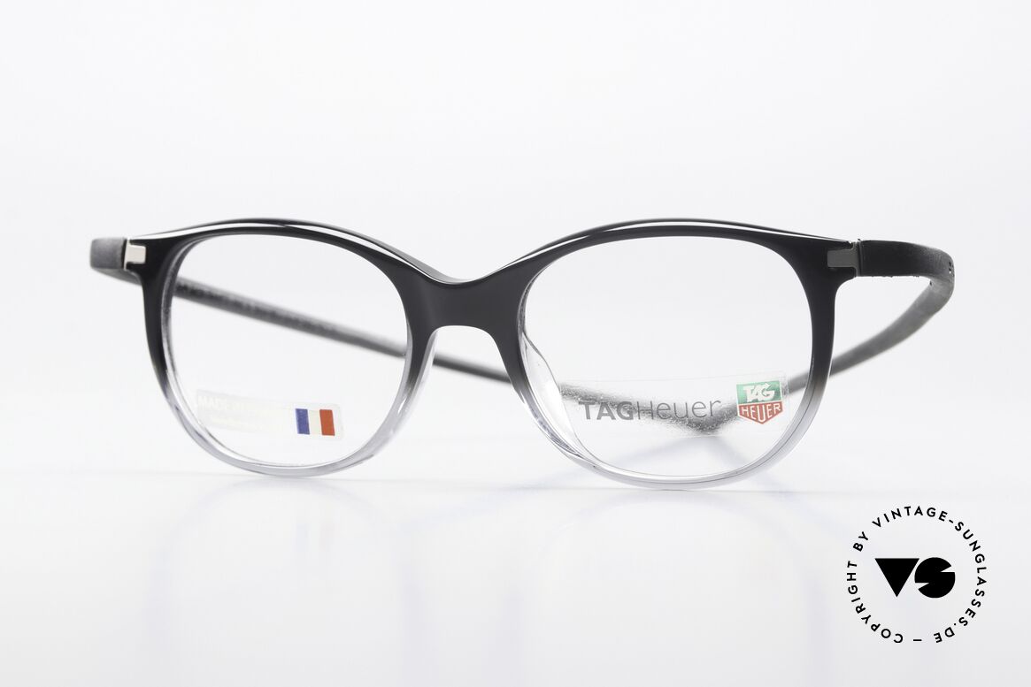 Tag Heuer 3013 Reflex Racing Bügel Idealer Halt, Tag Heuer Brille TH 3013, color 001, Gr. 46-17, Passend für Herren und Damen