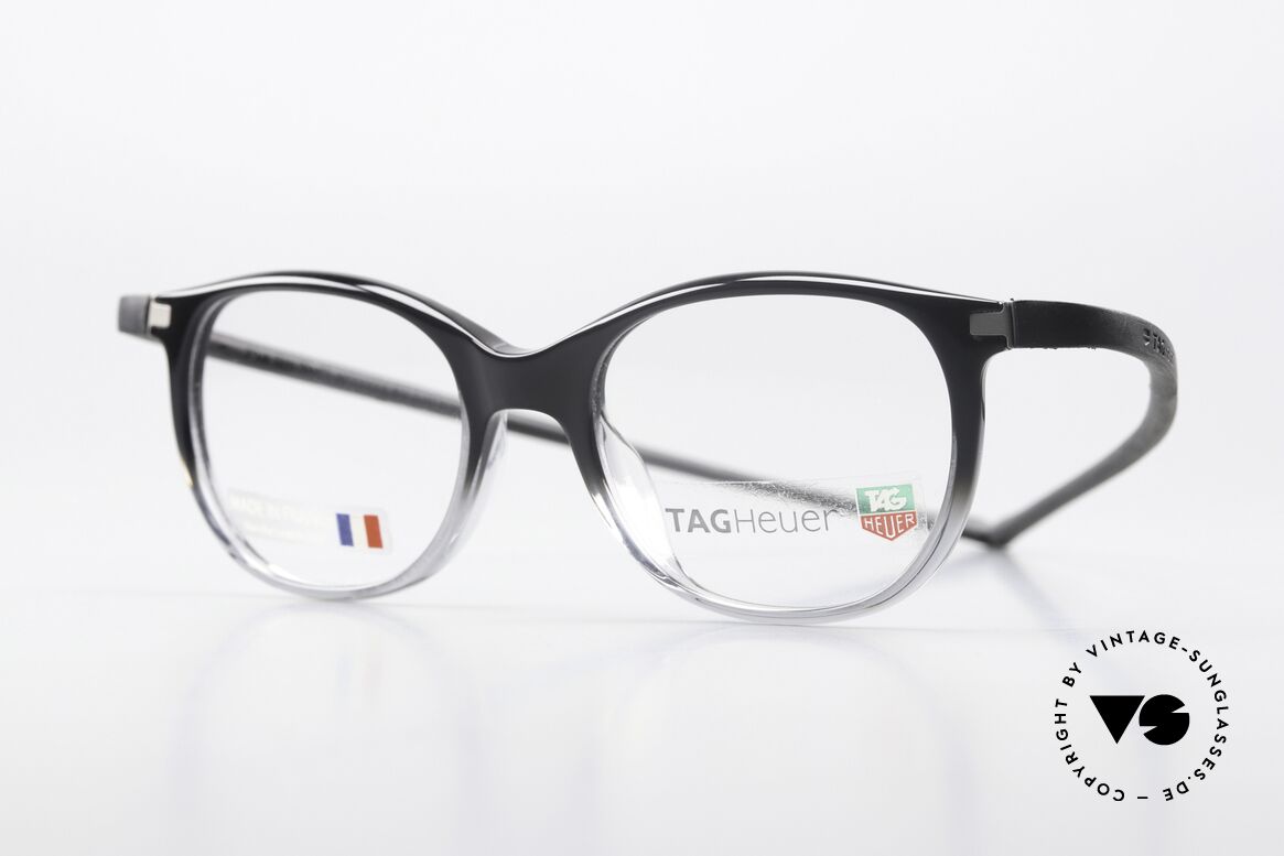 Tag Heuer 3013 Reflex Racing Bügel Idealer Halt, Avantgarde "Racing" Bügel aus Elastomer-Gummi, Passend für Herren und Damen