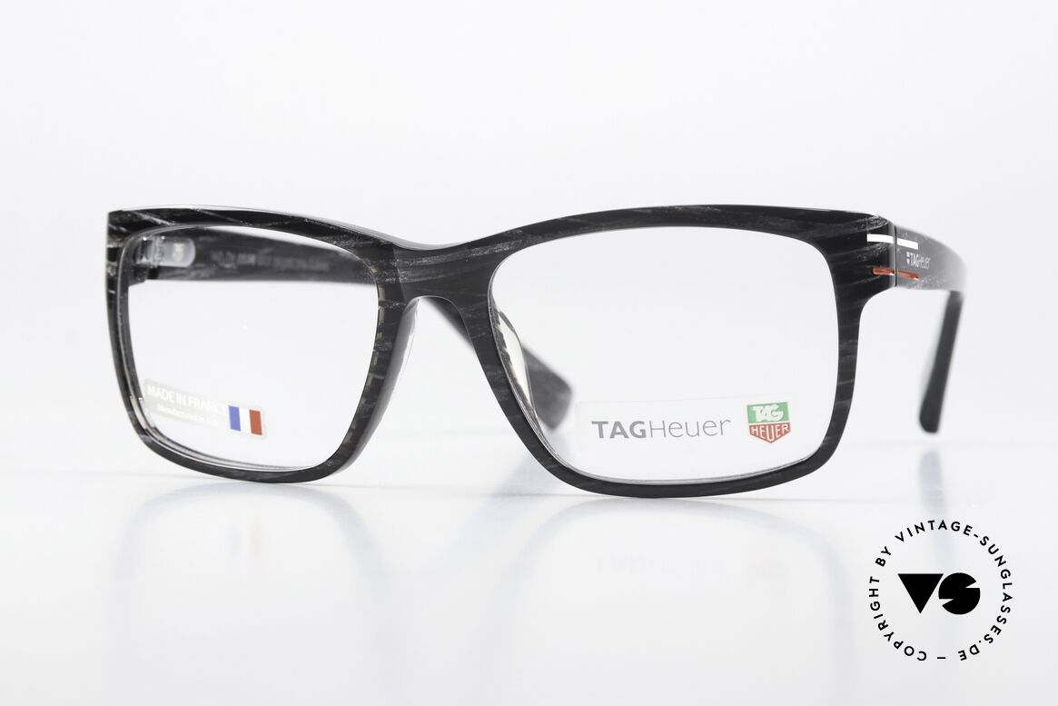 Tag Heuer 0536 Phantomatik Sportästhetik Vom Feinsten, Tag Heuer Brille Mod. 0536, col. 003, Gr. 56-18, Passend für Herren