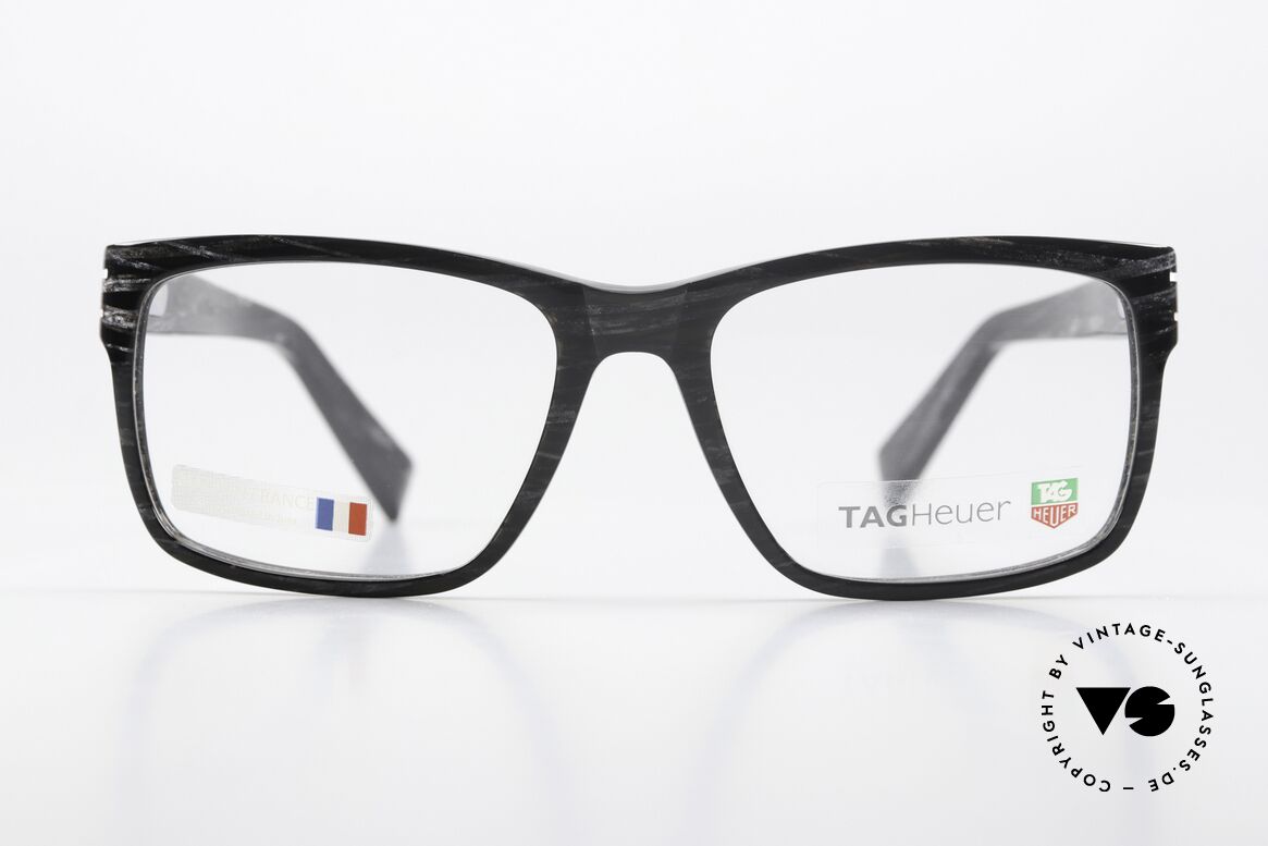 Tag Heuer 0536 Phantomatik Sportästhetik Vom Feinsten, vintage Herrenbrille aus der Phantomatik Serie, Passend für Herren