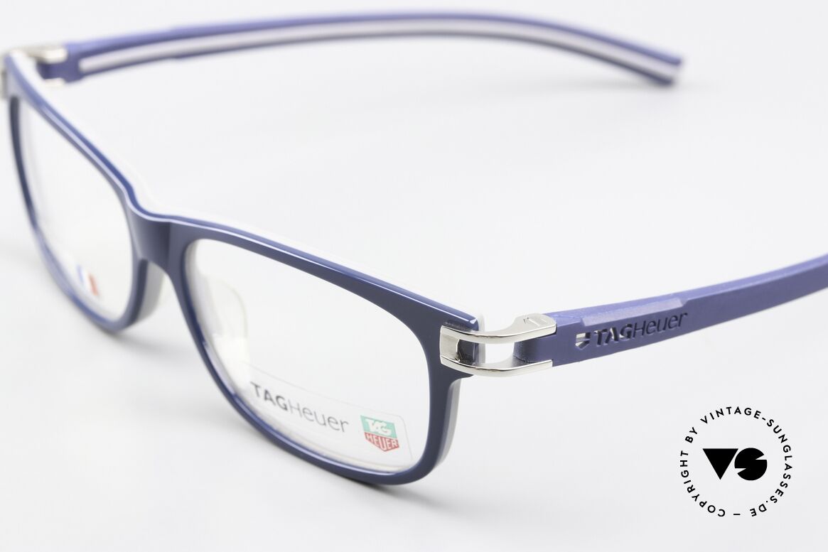 Tag Heuer 7606 Track Herrenbrille Made In France, sportlicher und luxuriöser Lifestyle für Männer, Passend für Herren
