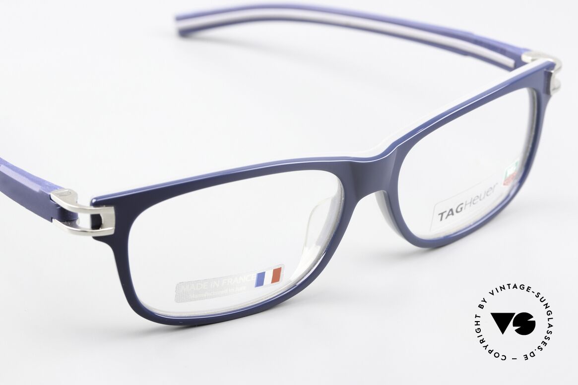 Tag Heuer 7606 Track Herrenbrille Made In France, ungetragenes Exemplar mit orig. TH Verpackung, Passend für Herren