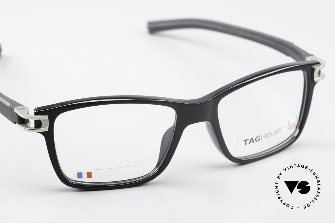 Tag Heuer 7603 Track Sportliche Herrenbrille 2010, ungetragenes Exemplar mit orig. TH Verpackung, Passend für Herren