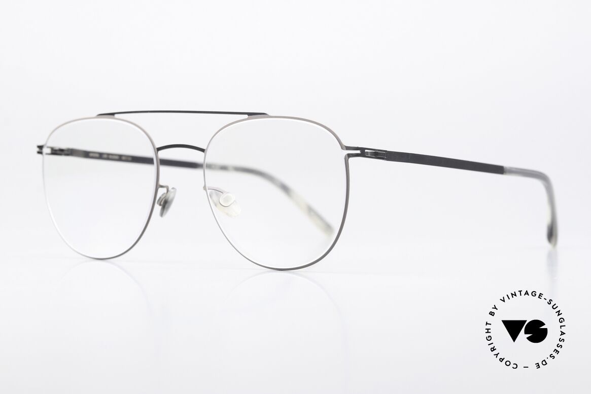 Mykita Nilsson Brille Handmade in Germany, sehr leicht mit charakteristischen MYKITA-Bügeln!, Passend für Herren