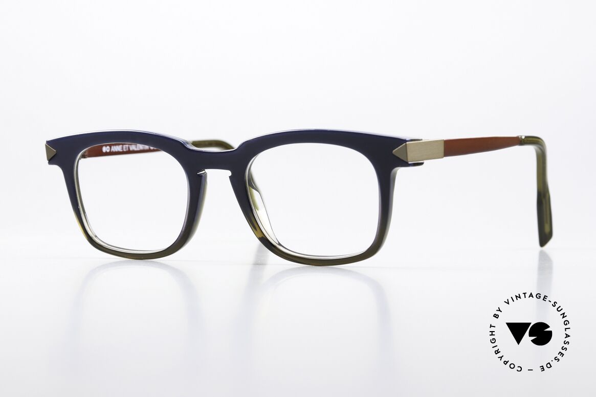 Anne Et Valentin Modern Time Rahmen In Dunklen Farben, Anne & Valentin Fassung, MODERN TIME M1405, Passend für Herren und Damen