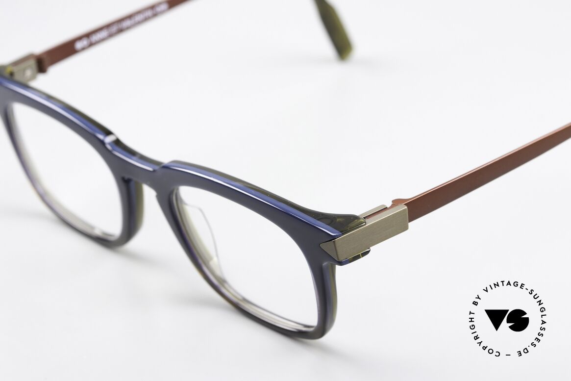 Anne Et Valentin Modern Time Rahmen In Dunklen Farben, Farben WIRKEN auf den FOTOS deutlich HELLER!, Passend für Herren und Damen